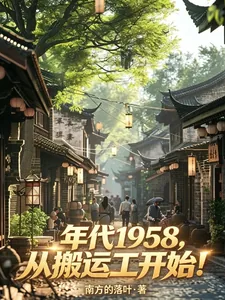 《年代1958,从搬运工开始!》小说封面