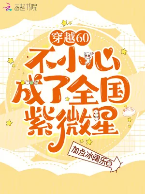 《穿越60:不小心成了全国紫微星》小说封面