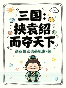 《三国：挟袁绍而夺天下》小说封面