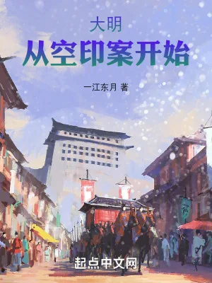 《大明，从空印案开始》小说封面